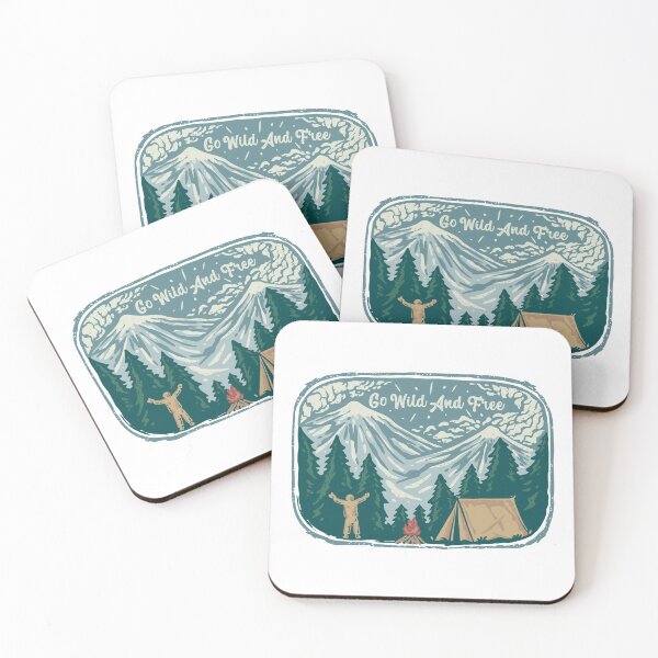 Item preview, Gi Wild And Free designed and sold by Vector Scout Lab.