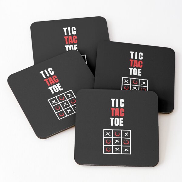 Item preview, Tic Tac Toe Essential design designed and sold by PixelMajikz.