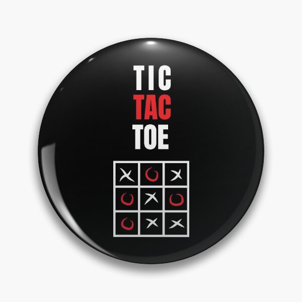 Item preview, Tic Tac Toe Essential design designed and sold by PixelMajikz.