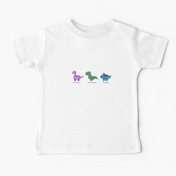 Item preview, Dinosaur Trio designed and sold by inkwolfdesigns.