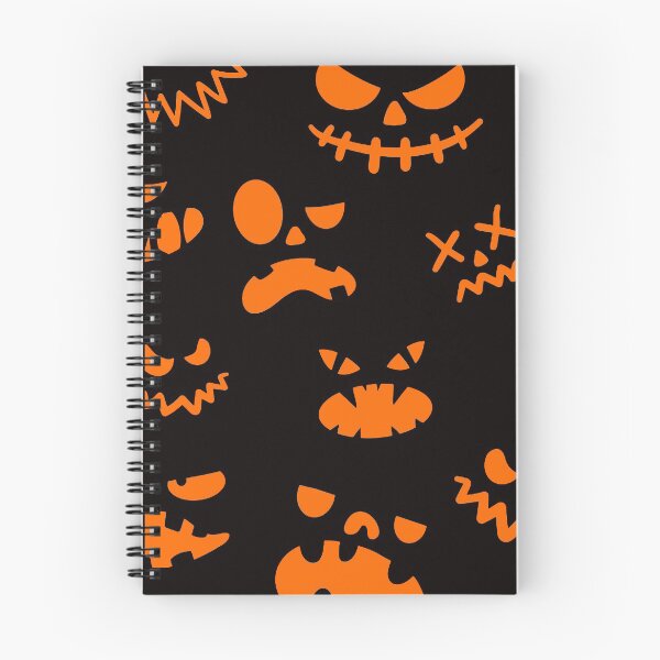 Item preview, Halloween - Jack O Lantern Face Pattern Orange designed and sold by WearWolfDesigns.