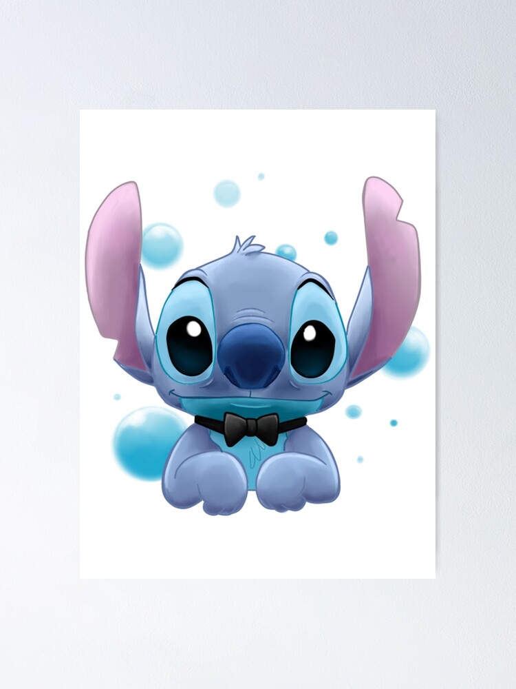 Lilo & Stitch Pineapple Pattern Poster for Sale by ThompsonBeauty