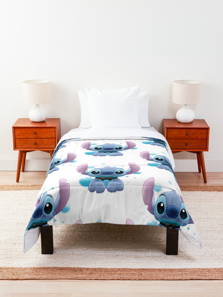 Lilo Stitch Bedding Set Queen Size