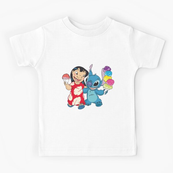 Helado de Lilo y Stitch Camiseta para niños