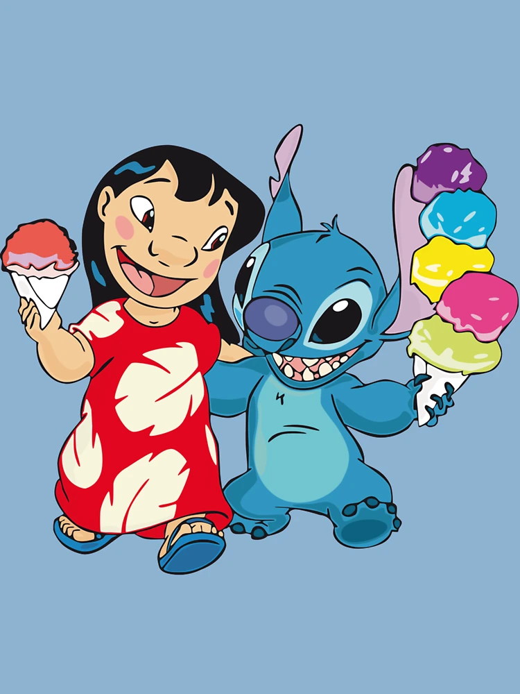 Stitch Ice Cream – Mommie Kreations