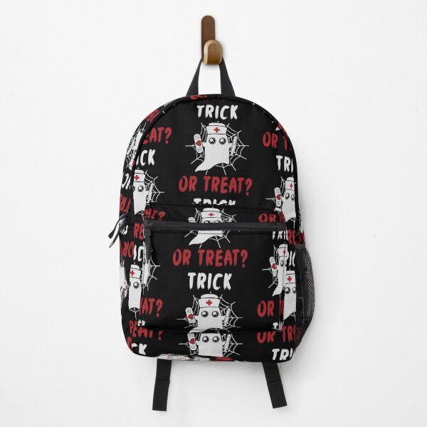 Item preview, Trick Or Treat Halloween Nurse Ghost designed and sold by Fabvity.