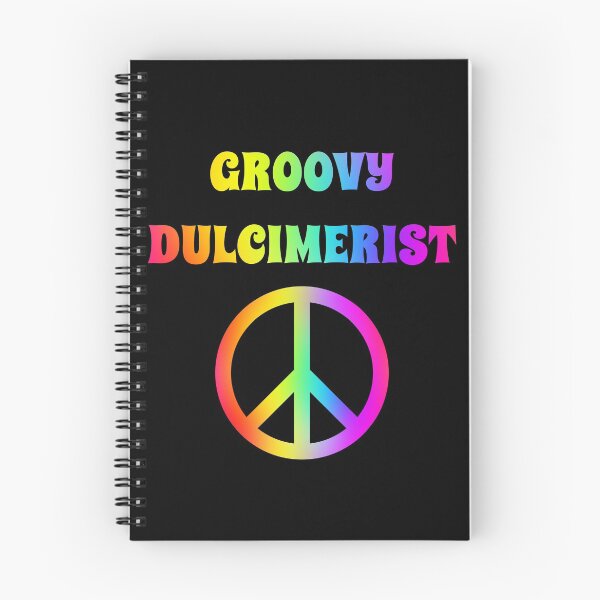 Item preview, Groovy Dulcimerist Peace Halloween Party Retro Vintage designed and sold by ojdart.