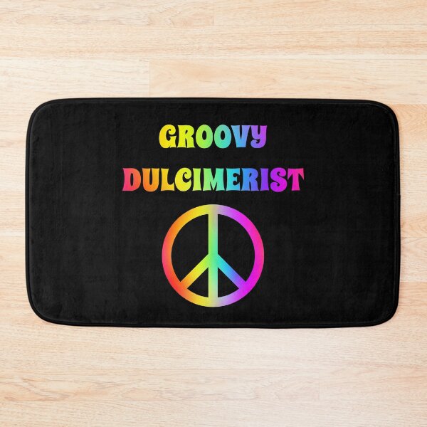 Item preview, Groovy Dulcimerist Peace Halloween Party Retro Vintage designed and sold by ojdart.