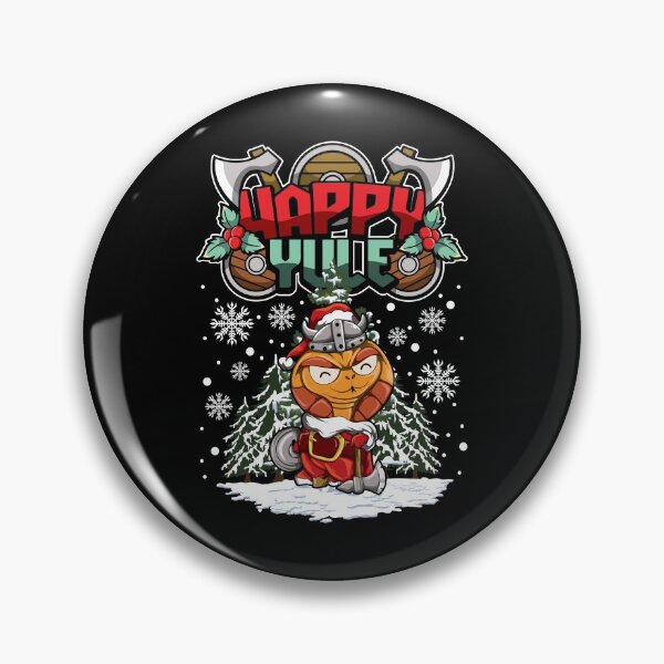 Item preview, Happy Yule - Viking Christmas - Cobra Snake designed and sold by anziehend.