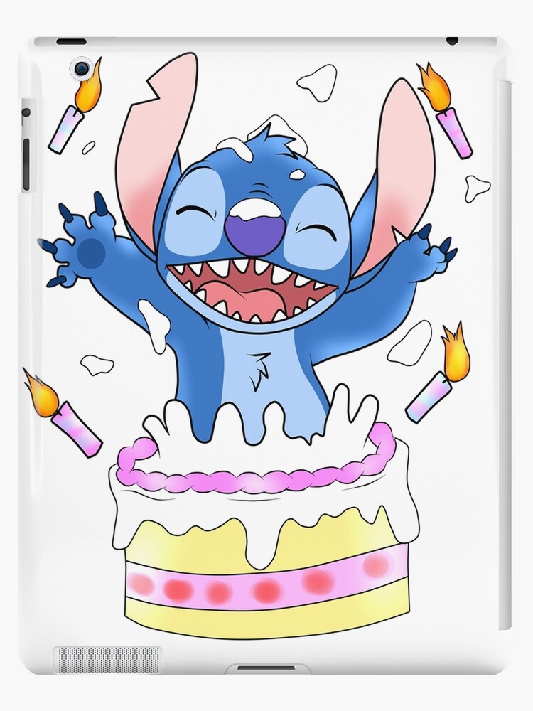 Funda y vinilo para iPad «Dibujo de cumpleaños de Lilo y Stitch Lilo Pelekai» de rickmadala | Redbubble Funda y vinilo para iPad «Dibujo de cumpleaños de Lilo y Stitch Lilo Pelekai» de rickmadala | Redbubble