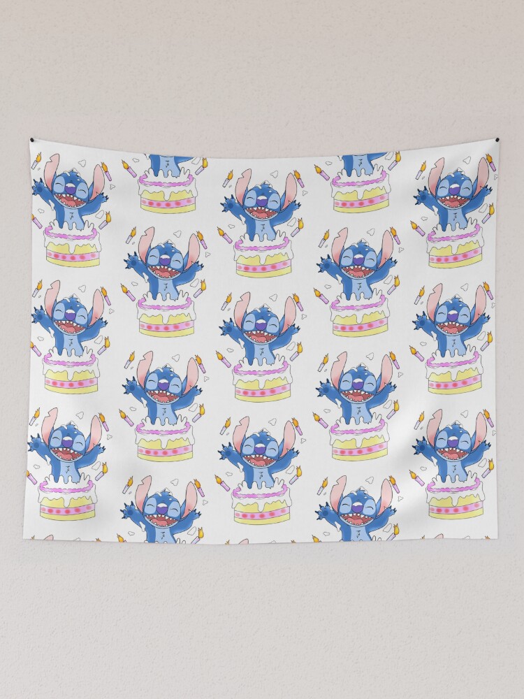 Cute Stitch  Tapestry for Sale by FalChi