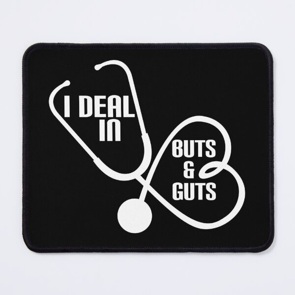 Item preview, I Deal In Butts & Guts. GI Gastroenterology, Endoscopy,Gastro Nurse Squad Gastroenterology Doctor designed and sold by odrito.