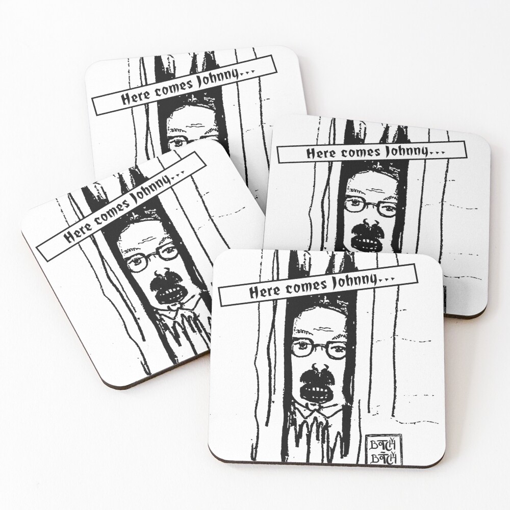 Item preview, Coasters (Set of 4) designed and sold by Botchy-Botchy.