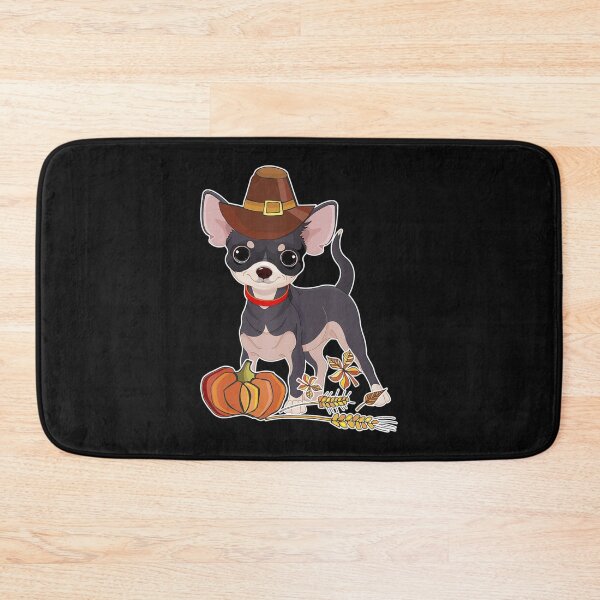 Item preview, Pilgrim Chihuahua Pumpkin Thanksgiving Fall designed and sold by Ngothaovinh.