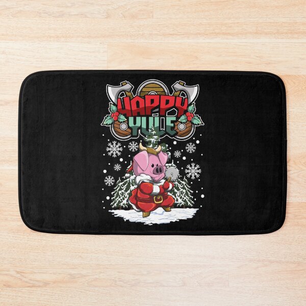 Item preview, Happy Yule - Viking Christmas - Piglet designed and sold by anziehend.