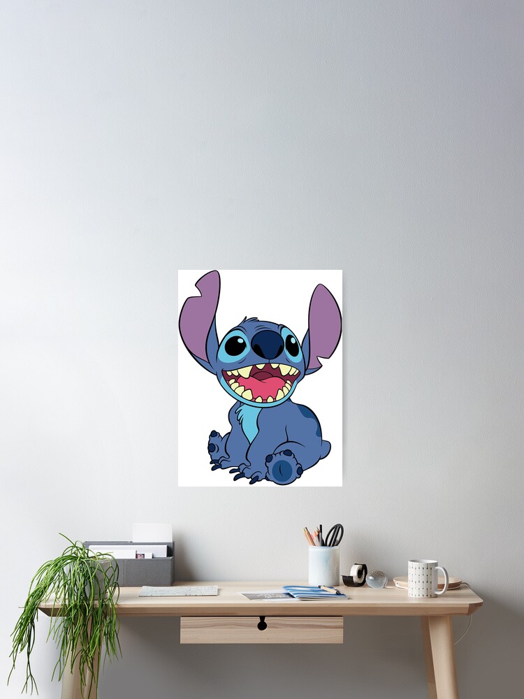 Lilo and Stitch Lilo Pelekai Jumba Jookiba Character Poster for Sale by  rickmadala