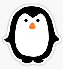 penguin Sticker