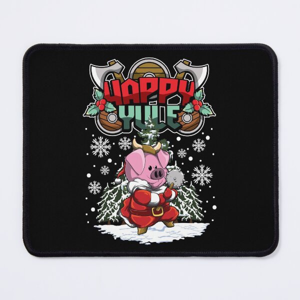 Item preview, Happy Yule - Viking Christmas - Piglet designed and sold by anziehend.
