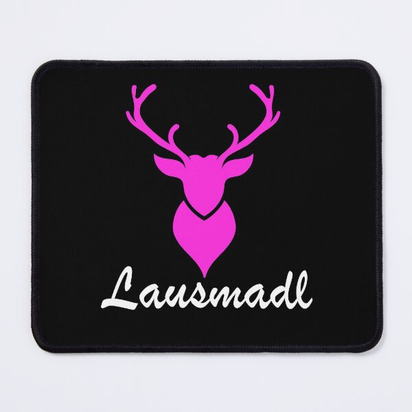 Item preview, Lausmadl Oktoberfest Dirndl Bavaria saying designed and sold by Alia König.