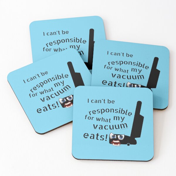 Item preview, I Can't Be Responsible for What My Vacuum Eats Janitor Gifts designed and sold by SavvyCleaner.