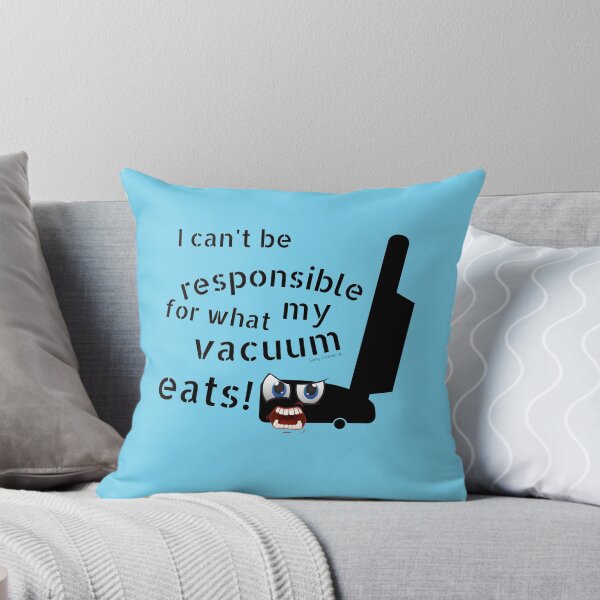 Item preview, I Can't Be Responsible for What My Vacuum Eats Janitor Gifts designed and sold by SavvyCleaner.