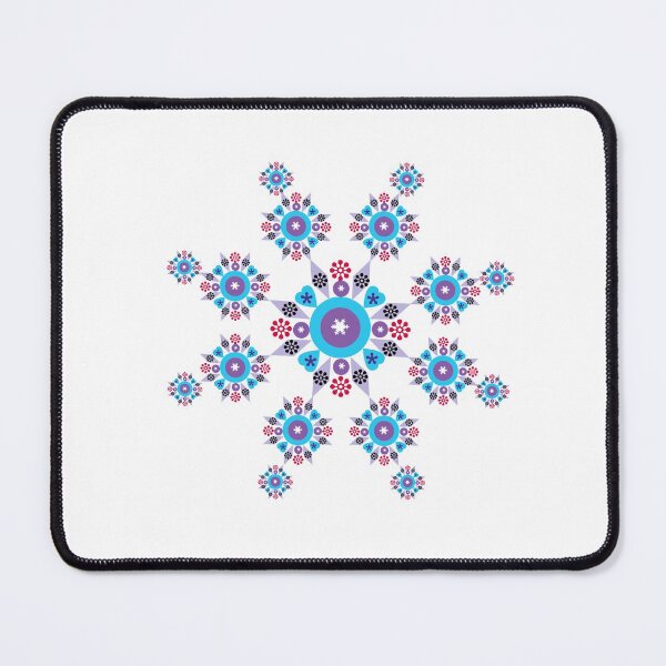Item preview, Alien Snowflake designed and sold by HaniaAnia.