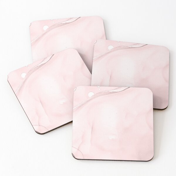 Item preview, Blush Pink Marble, Soft Pastel Pink Marble designed and sold by venella.