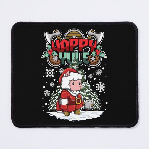 Item preview, Happy Yule - Viking Christmas - Sheep designed and sold by anziehend.
