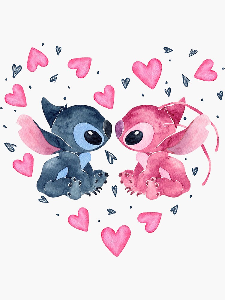 Stitch Ohana Sticker for Sale by ThompsonBeauty