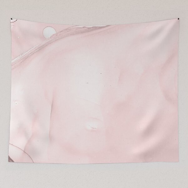 Item preview, Blush Pink Marble, Soft Pastel Pink Marble designed and sold by venella.