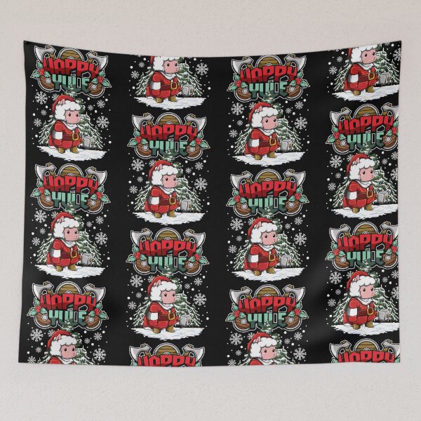 Item preview, Happy Yule - Viking Christmas - Sheep designed and sold by anziehend.