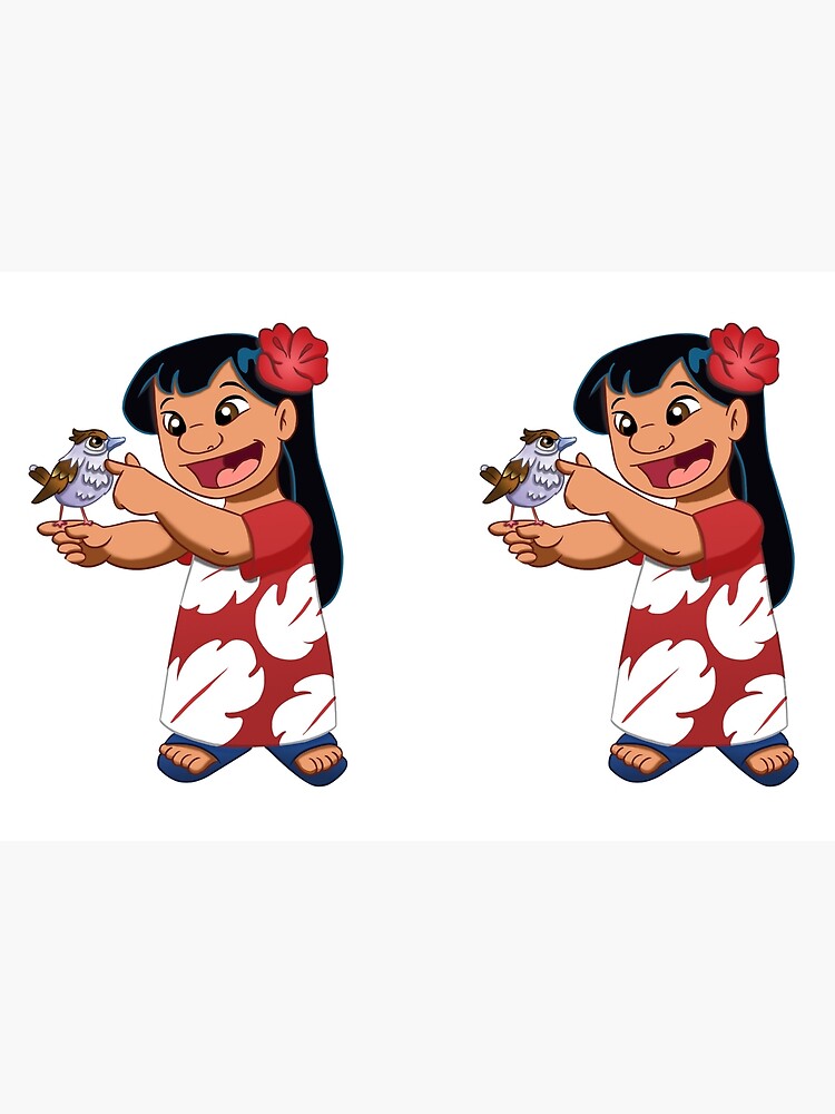 Lilo and Stitch sublimation Pin for Sale by rickmadala