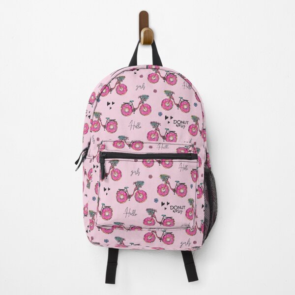 Item preview, Romantic Donuts Pattern Pink, Pink Background, Donut, Pattern, Bike designed and sold by graphic-genie.