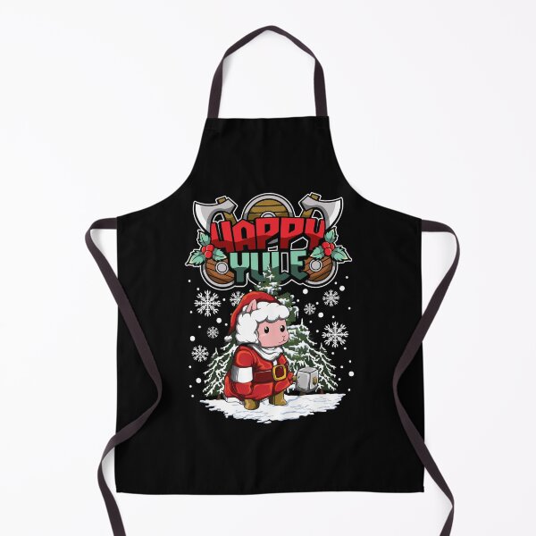 Item preview, Happy Yule - Viking Christmas - Sheep designed and sold by anziehend.