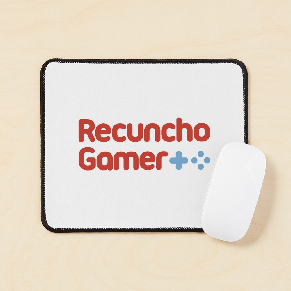 Vista previa del artículo con la obra «Alfombrilla de ratón», diseñado y vendido por RecunchoGamer.