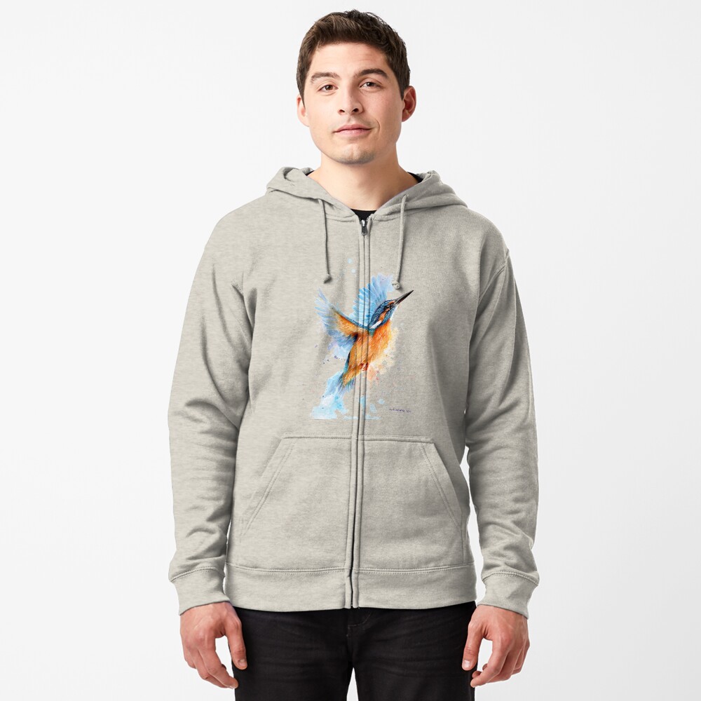 Item preview, Zipped Hoodie designed and sold by sarahstribb.