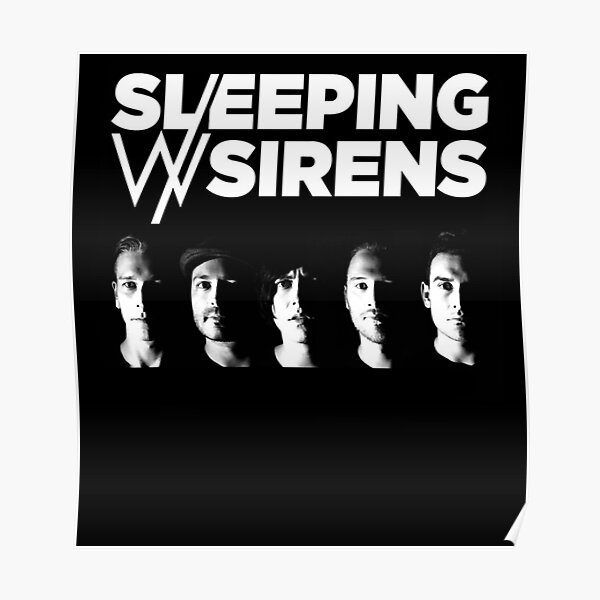Sleeping With Sirens Posters | Redbubble