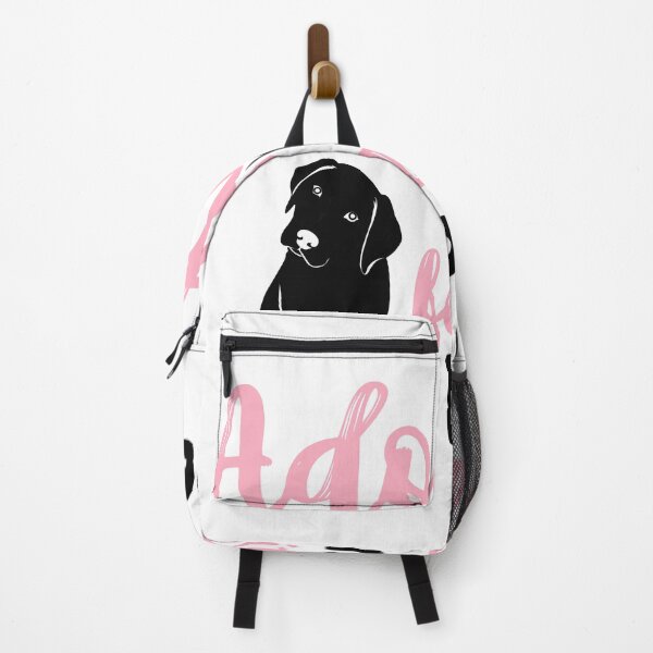 Item preview, Adopted is my favorite breed - Dog Black Baby Pink designed and sold by dbyjane.