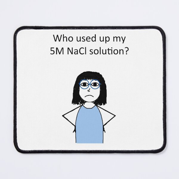 Item preview, Angry scientist - 5M NaCl solution designed and sold by HaniaAnia.