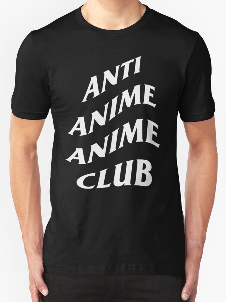 "Alt. Anti Anime Anime Club" T-Shirts & Hoodies by crystalblister