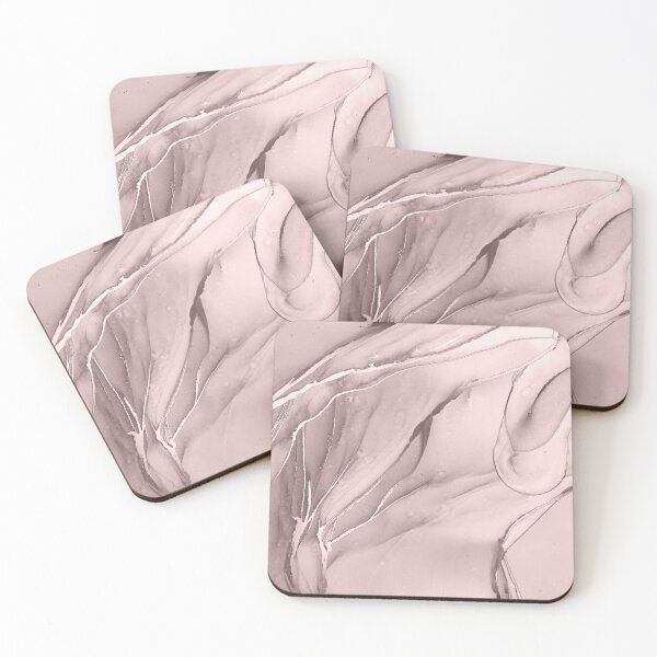 Item preview, Blush Pink Marble, Soft Pastel Pink Marble designed and sold by venella.