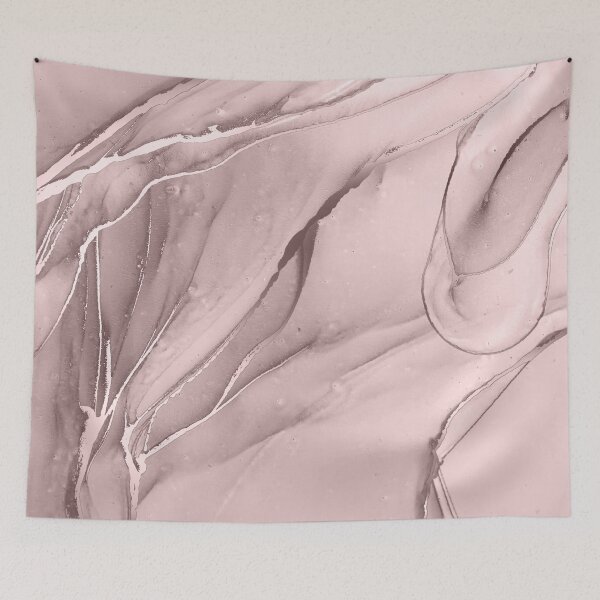 Item preview, Blush Pink Marble, Soft Pastel Pink Marble designed and sold by venella.