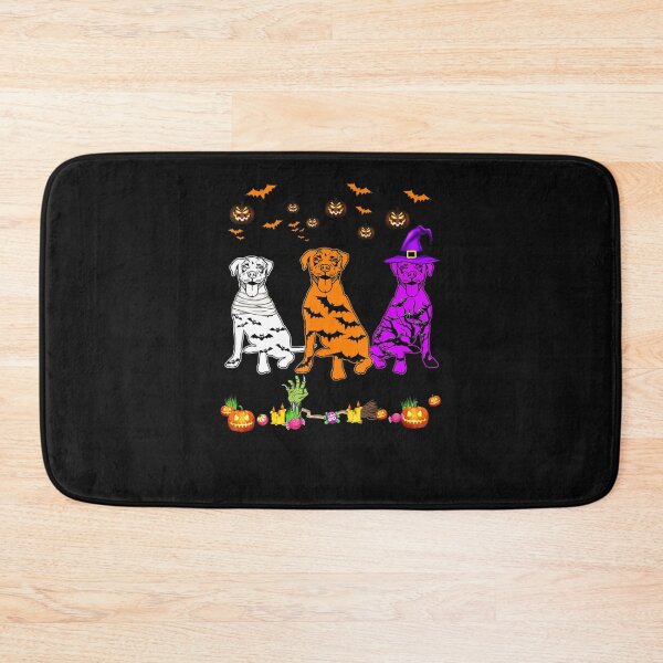 Item preview, Pitbull Dog Halloween Pumpkin Witch Hat designed and sold by Ngothaovinh.