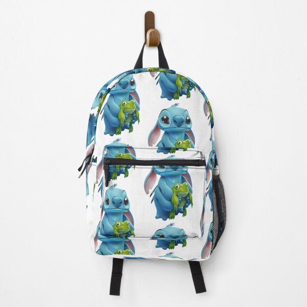 stitch and frog\