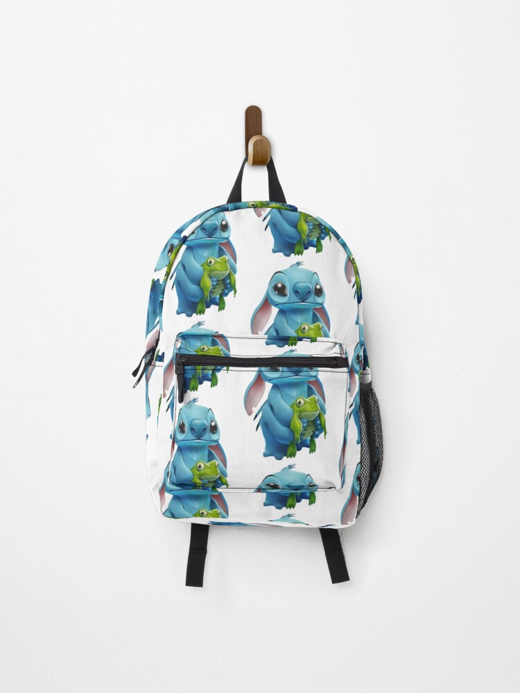 Stitch and frog backpack hot sale