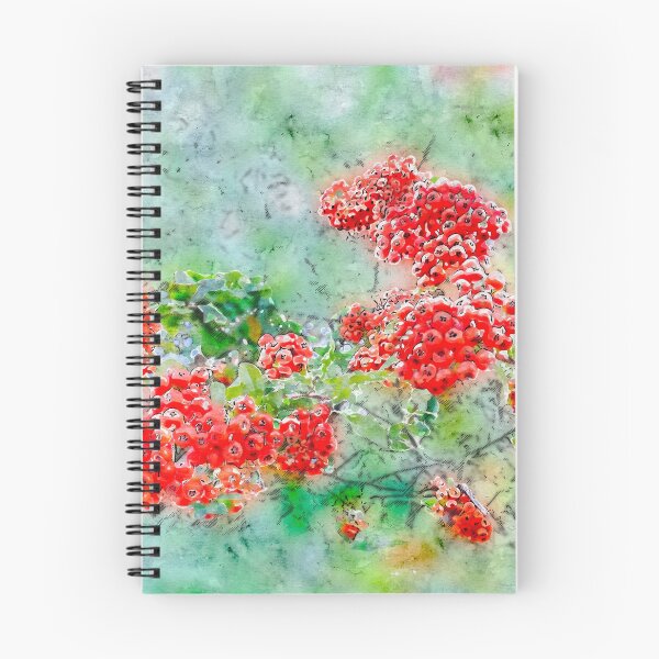Item preview, Red Rowan Berry Art designed and sold by adamtepl.