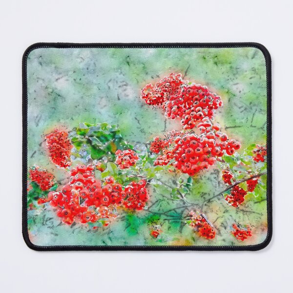 Item preview, Red Rowan Berry Art designed and sold by adamtepl.