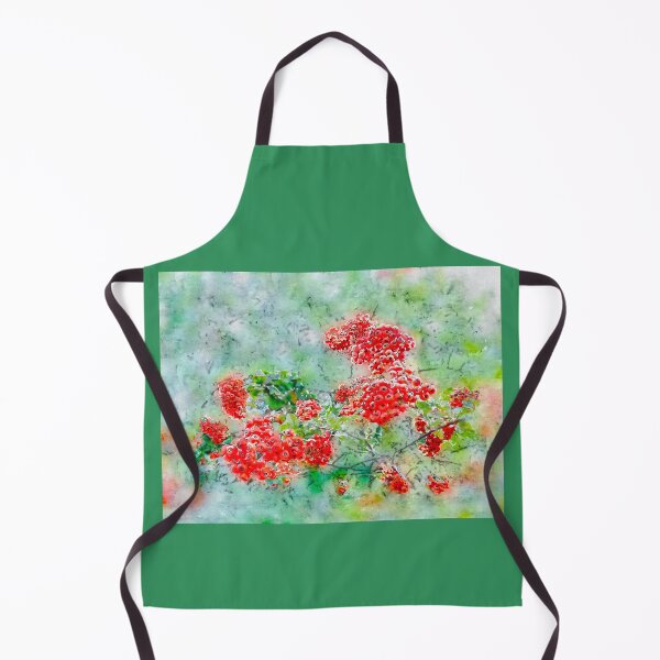 Item preview, Red Rowan Berry Art designed and sold by adamtepl.
