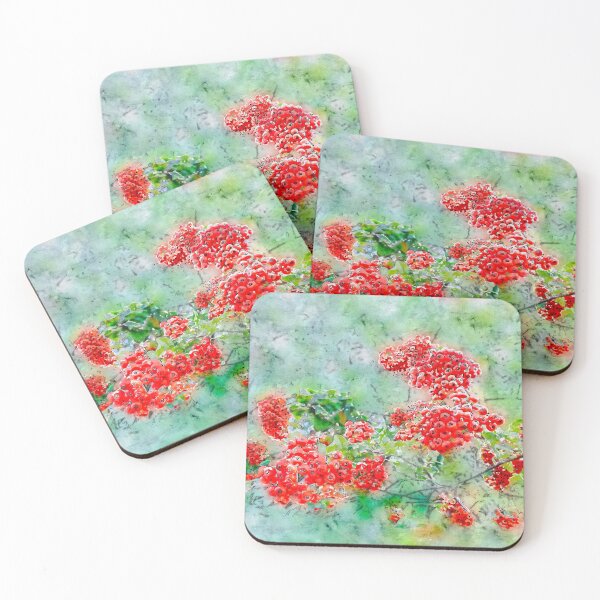 Item preview, Red Rowan Berry Art designed and sold by adamtepl.