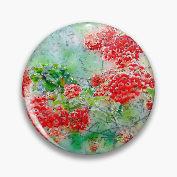 Item preview, Red Rowan Berry Art designed and sold by adamtepl.